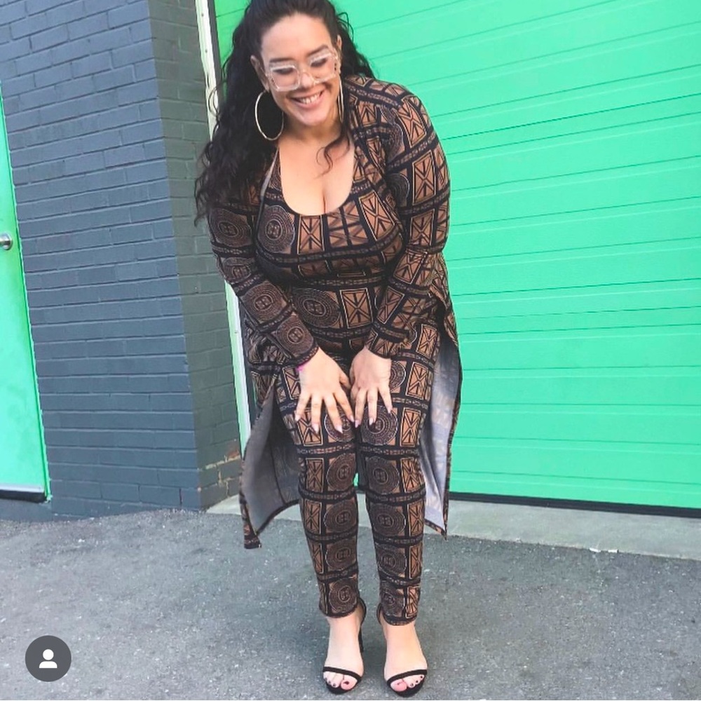 3 piece brown set